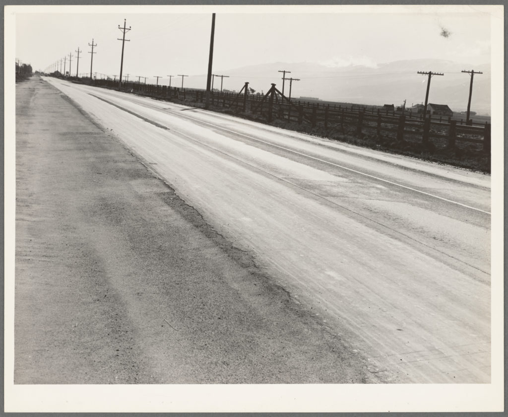 San Joaquin Valley. U.S. 99, California