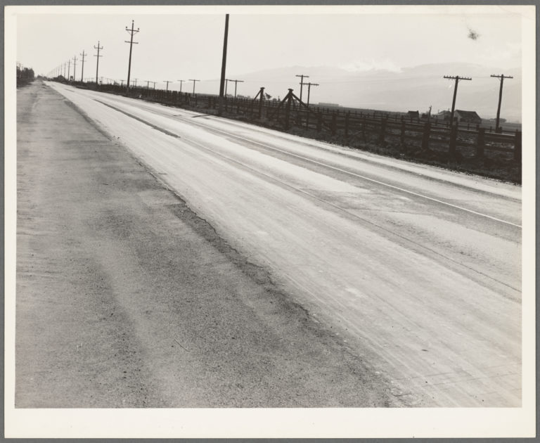 San Joaquin Valley. U.S. 99, California