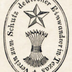 The Society for the Protection of German Emigrants in Texas, also known as the Mainzer Adelsverein. Public domain.